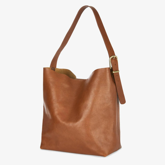 Brave Leather Tan Zyla Bag