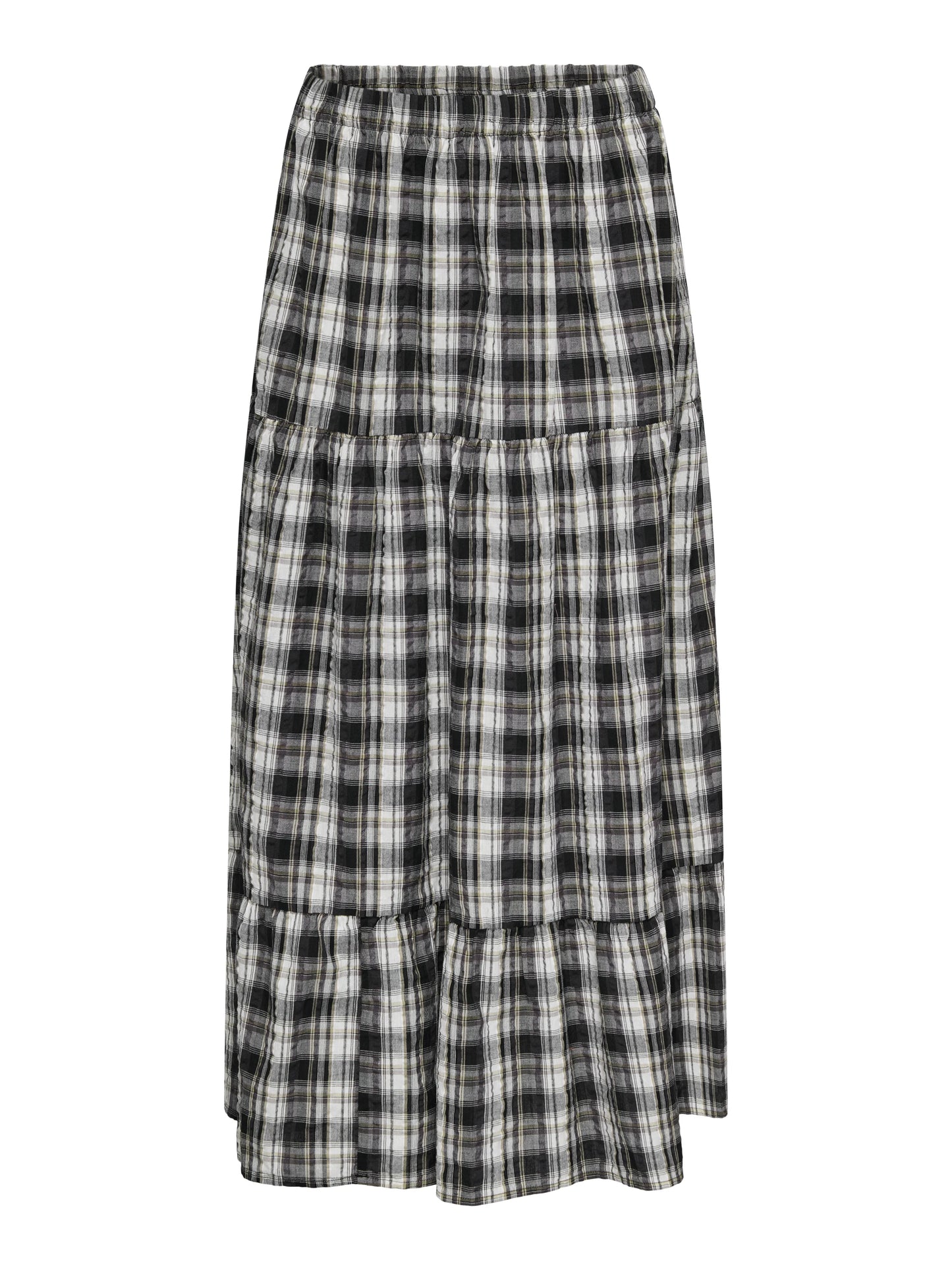 ONLY Kanika Seersucker Long Skirt