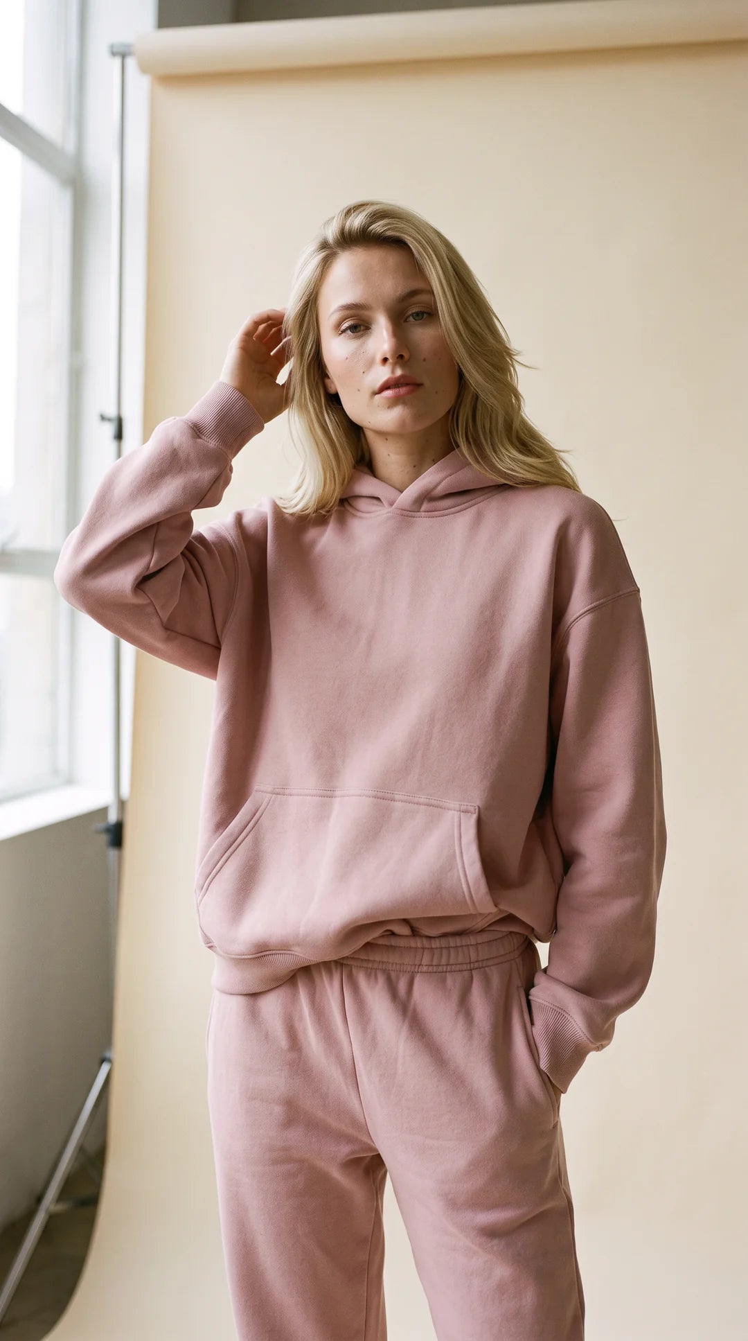 PRIV Ballet Pink Sawyer Jogger
