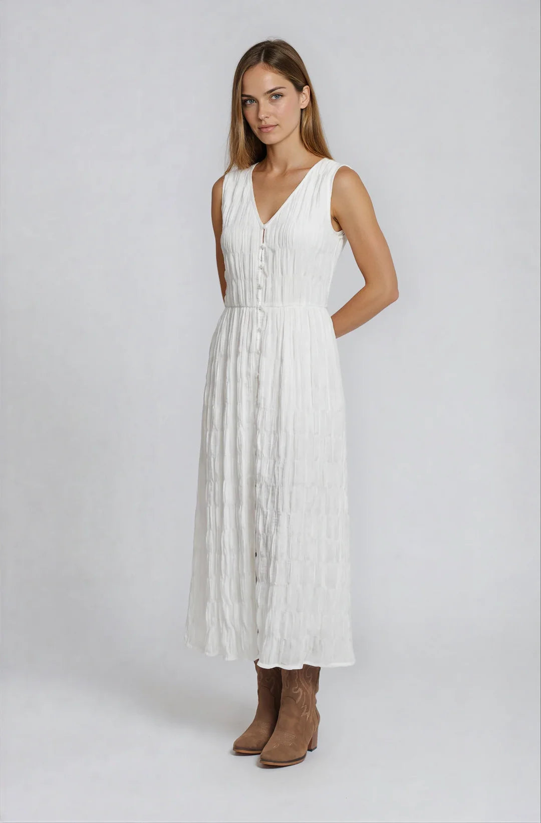 PRIV Pascale Silky Dress