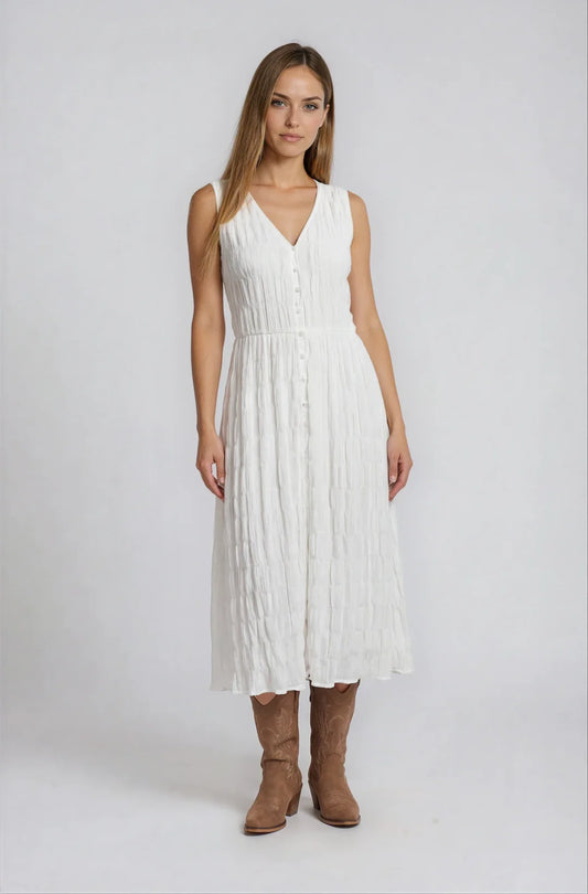 PRIV Pascale Silky Dress