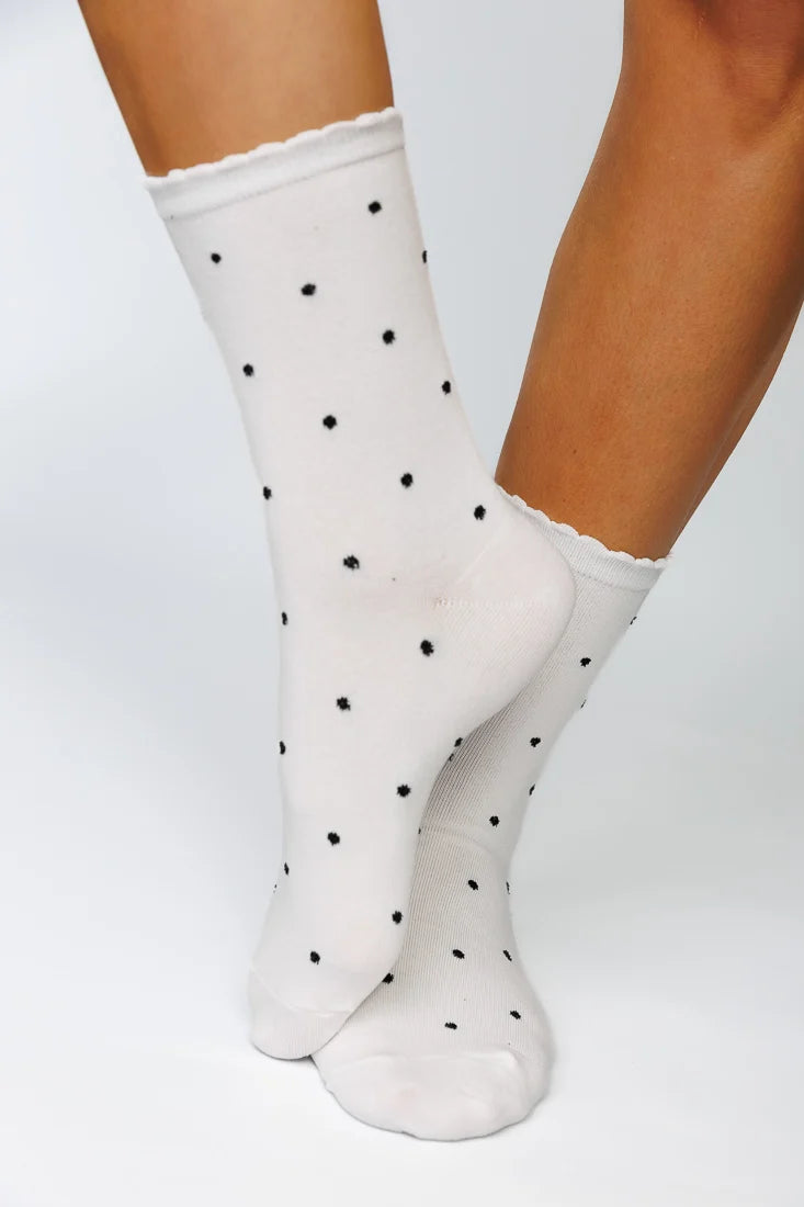LimLim Soft Polka Dot Socks
