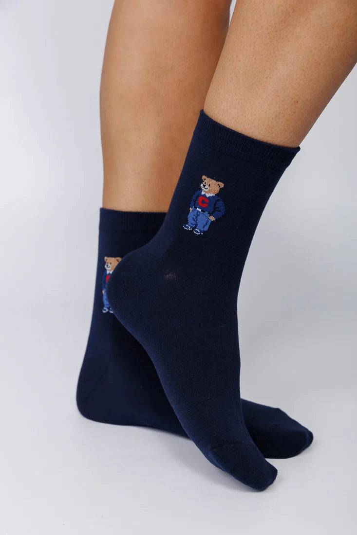 LimLim Teddy Crew Socks