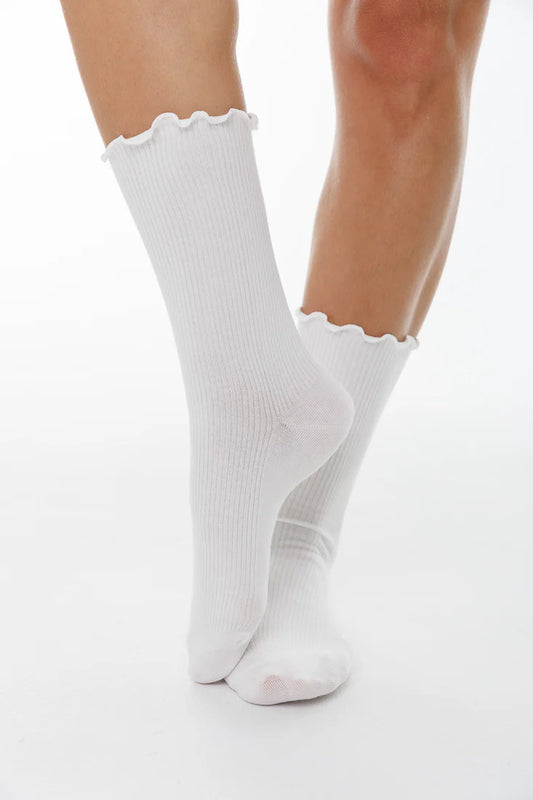 LimLim Super Softfrill Socks