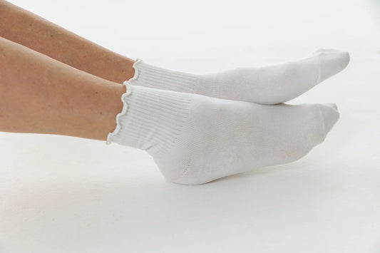 LimLim Frill Short Socks