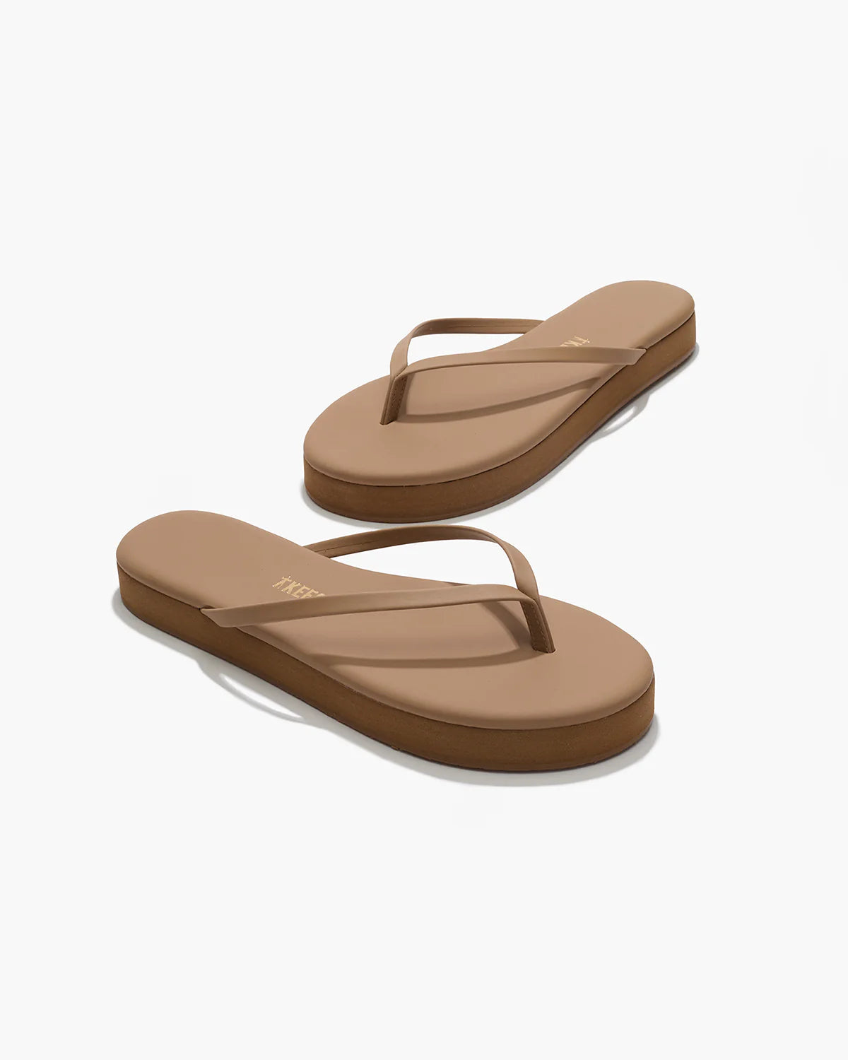 TKEES Cocobutter Lily Platforms