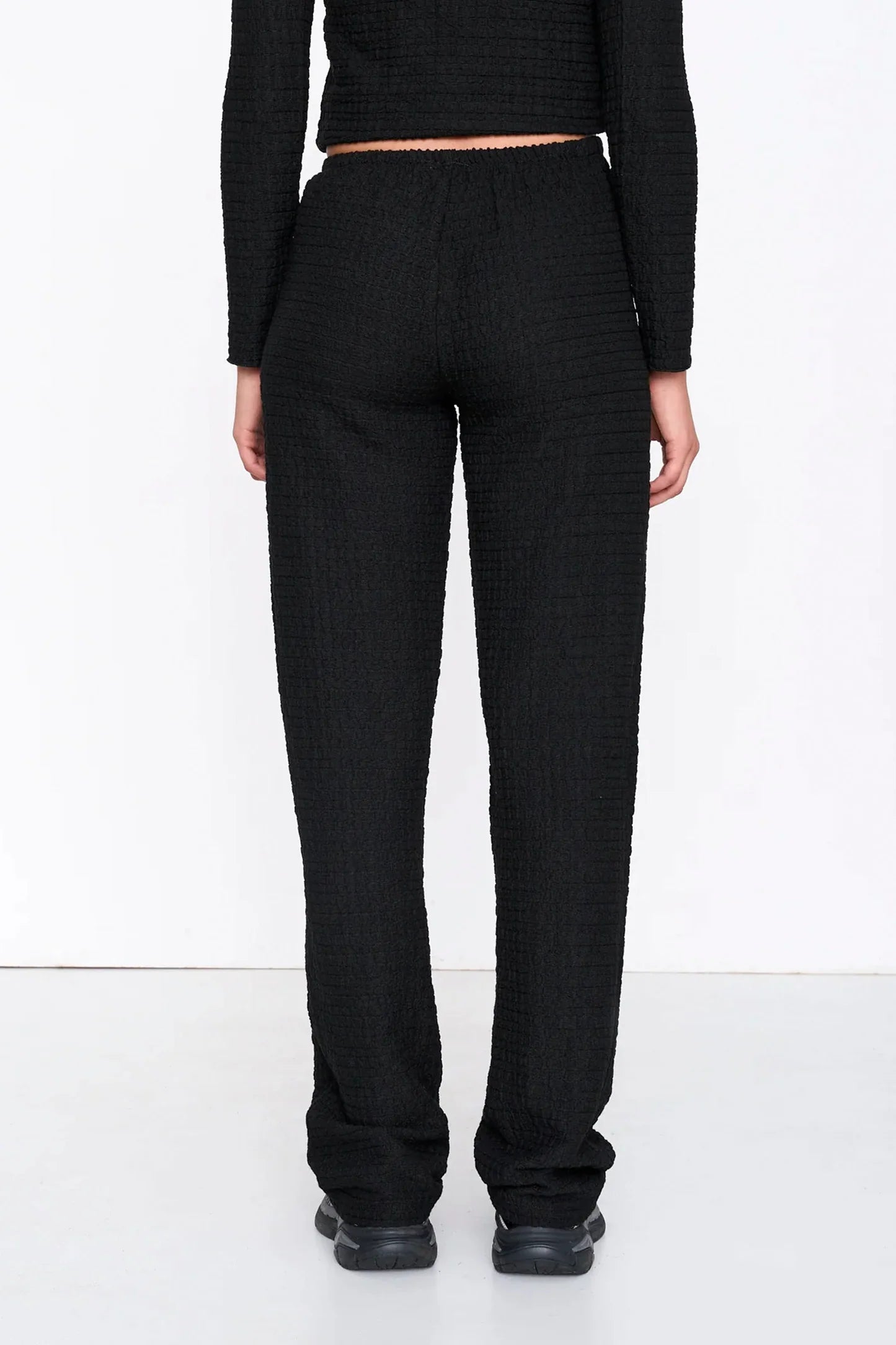 24COLOURS Black Pants 60928