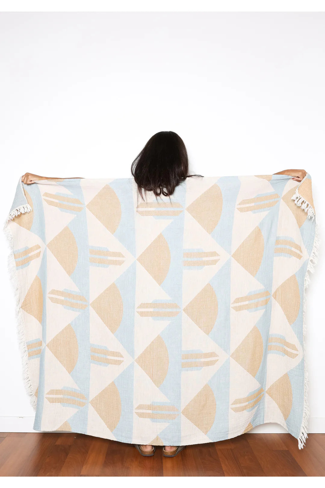 Tofino Towel Co. The Quill Muslin Throw
