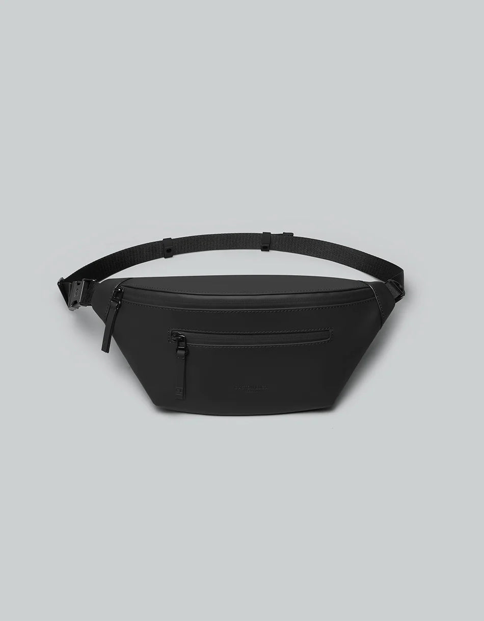 Gaston Luga Black Spläsh Bum Bag