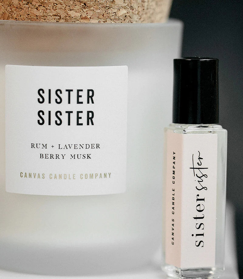 Canvas Candle Co Sister Sister Perfume Roller