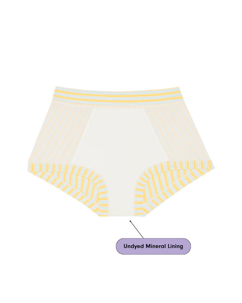 HUHA Brief- Mineral Undies (Limted Edition Colors)