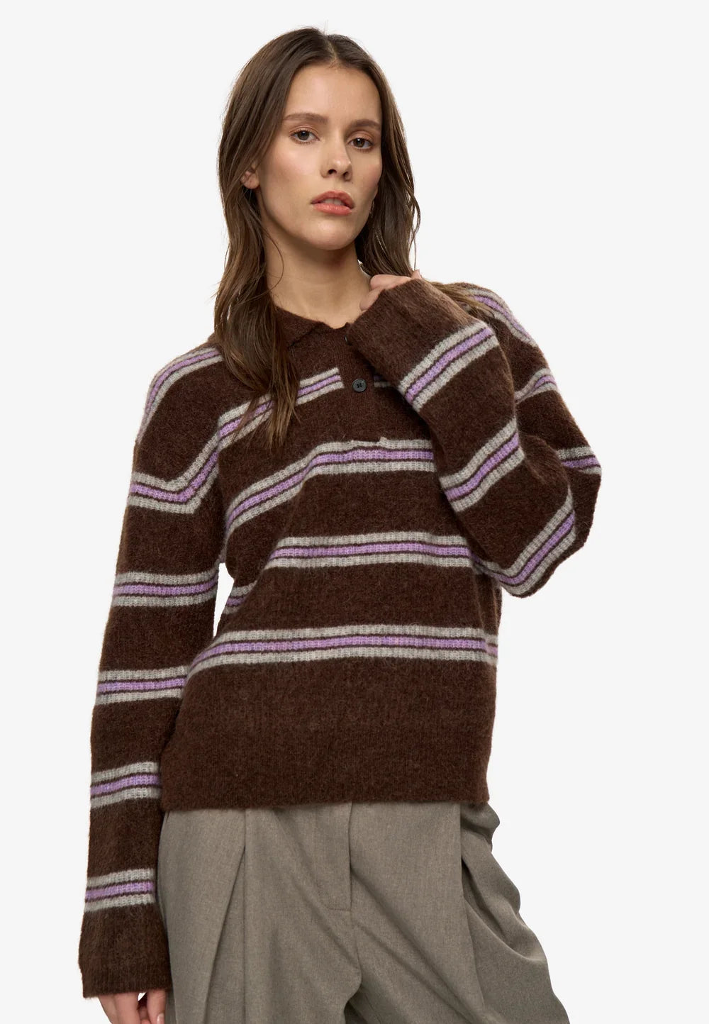 Minimum Ranni Polo Sweater