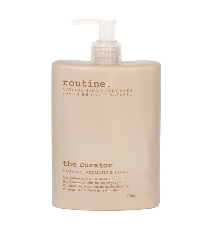 Routine The Curator Natural Hand & Body Wash