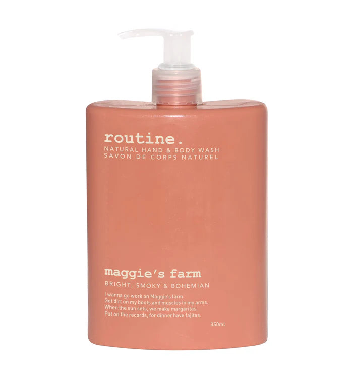 Routine Maggie's Farm Natural Hand & Body Wash