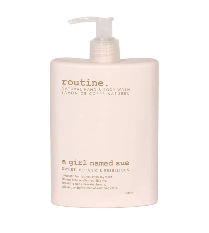 Routine A Girl Named Sue Natural Hand & Body Wash