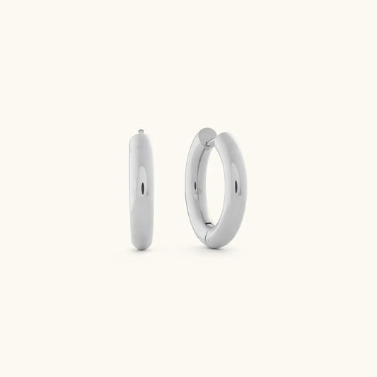 Sugar Blossom Rue Earrings Silver