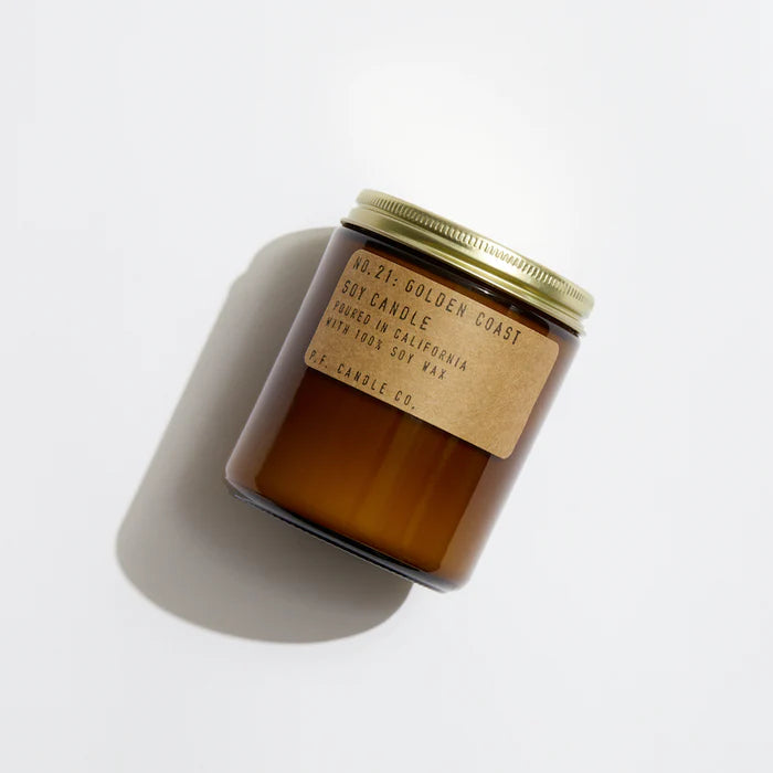 P.F. Candle Co- Golden Coast Candle