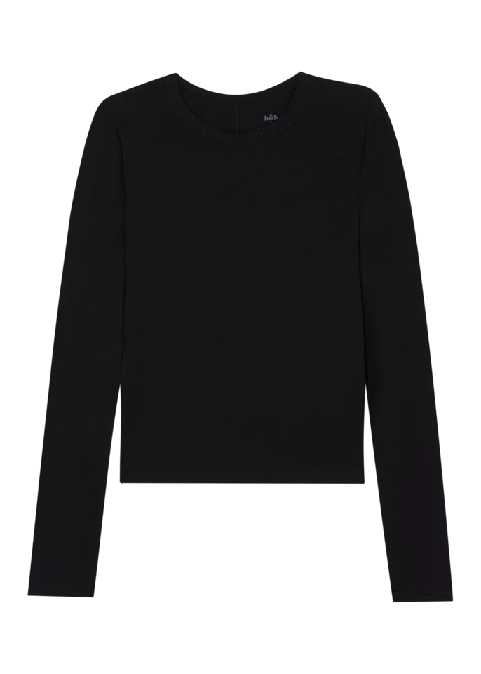 HUHA Black Easy Long Sleeve