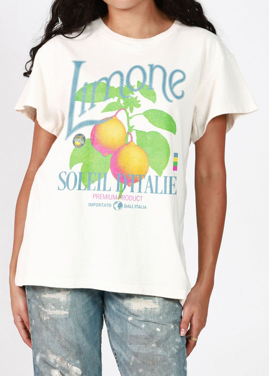Girl Dangerous Limone Vintage Tee