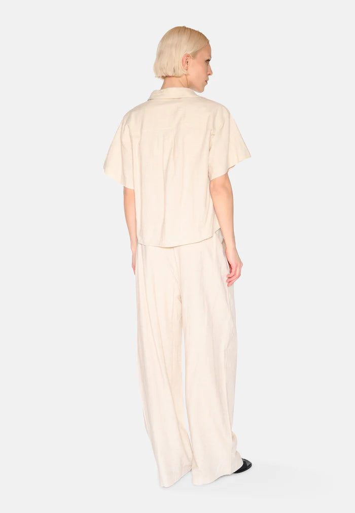 Minimum Sage Short Sleeve Shirt