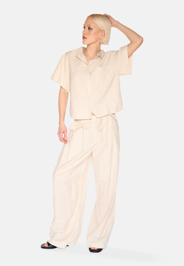 Minimum Sage Short Sleeve Shirt