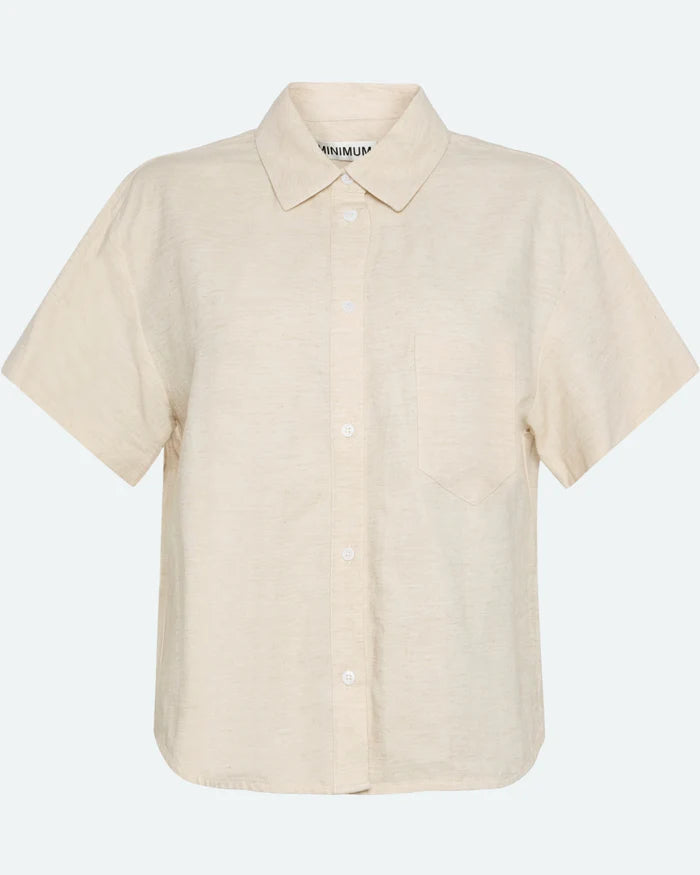 Minimum Sage Short Sleeve Shirt