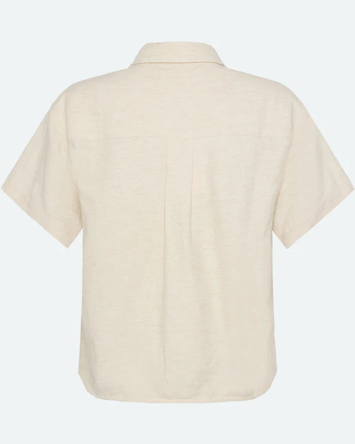Minimum Sage Short Sleeve Shirt