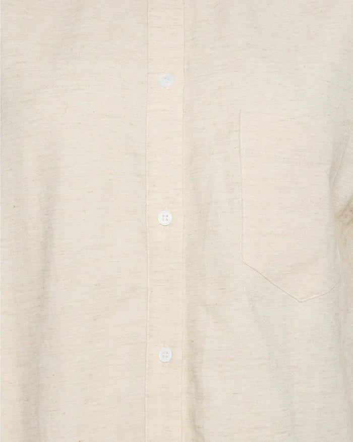 Minimum Sage Short Sleeve Shirt