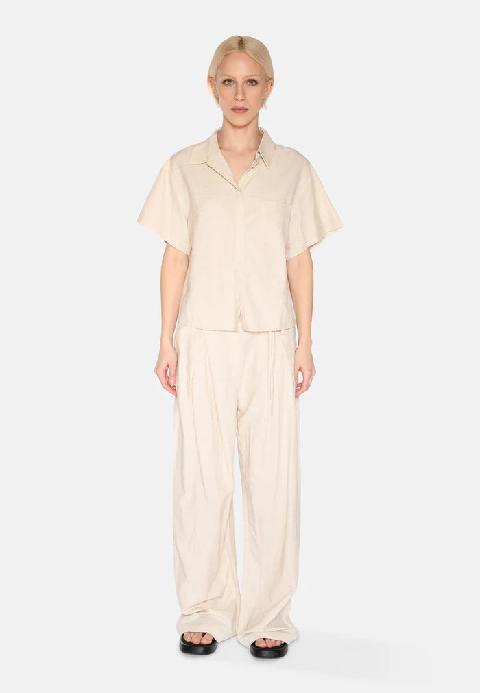 Minimum Sage Short Sleeve Shirt