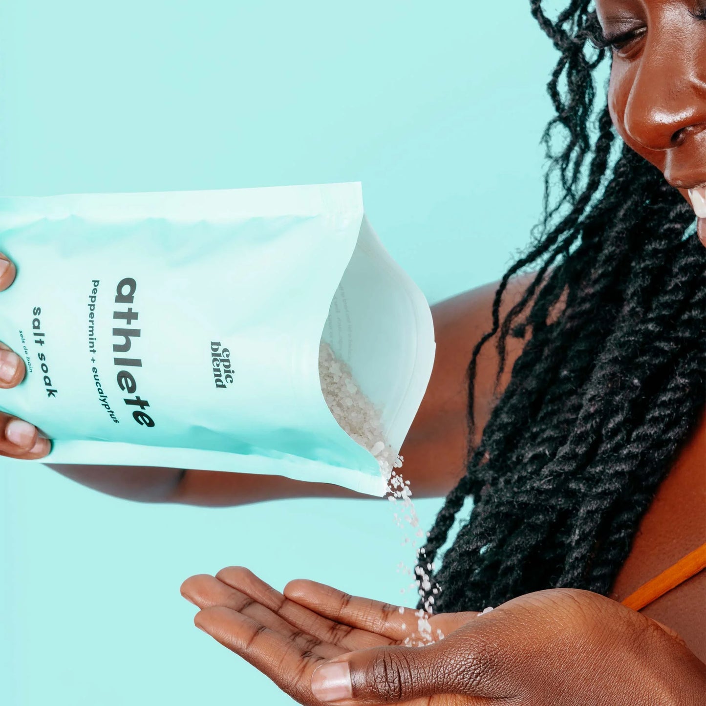 Epic Blend Athlete Salt Soak