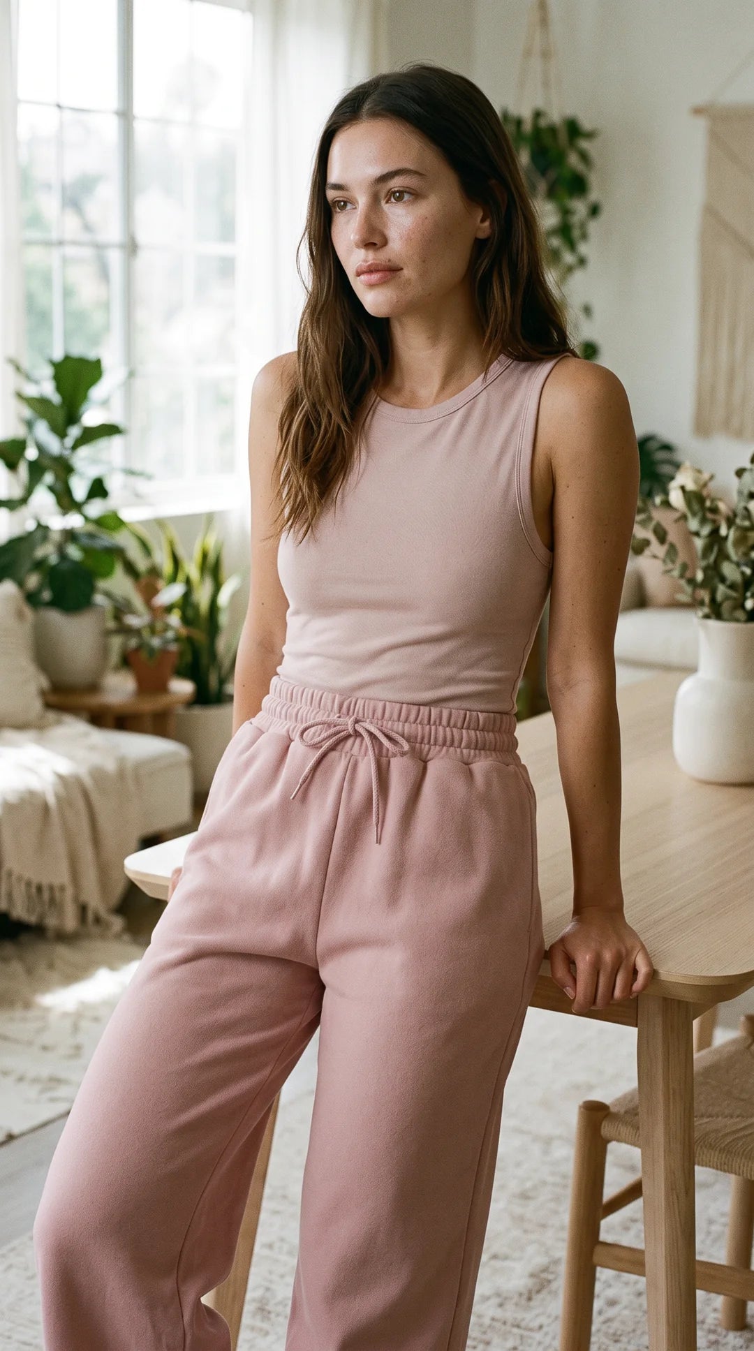 PRIV Ballet Pink Sawyer Jogger