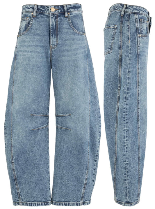 Kut from the Kloth Ashlyn Wide Leg Barrel Admirer Jean