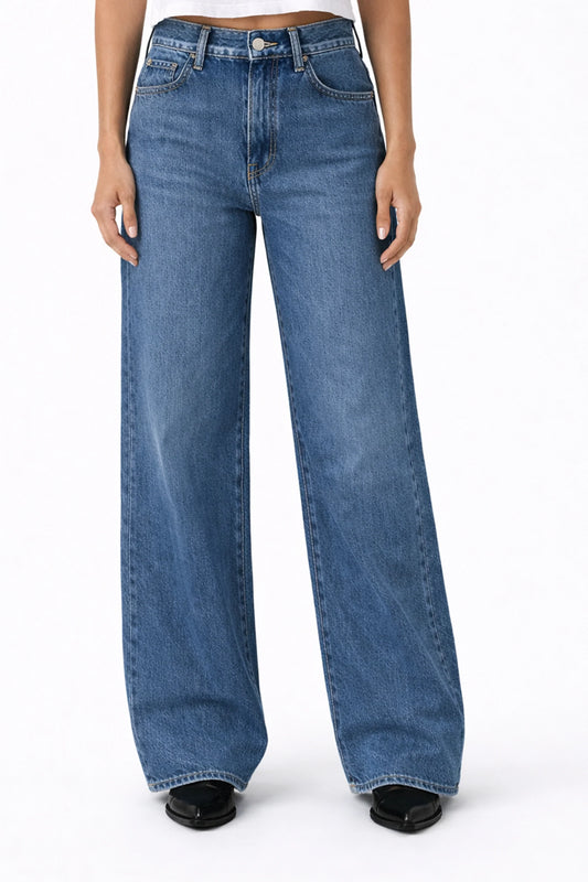 MOD/AM by Fidelity Silverstone Tupelo Relaxed Boyfriend Jean