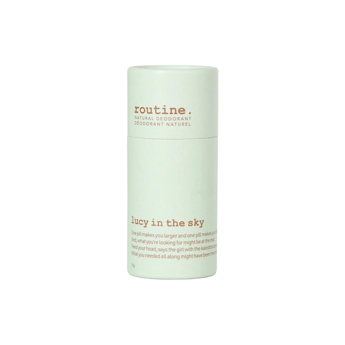 Routine Deodorant Stick- Lucy in the Sky