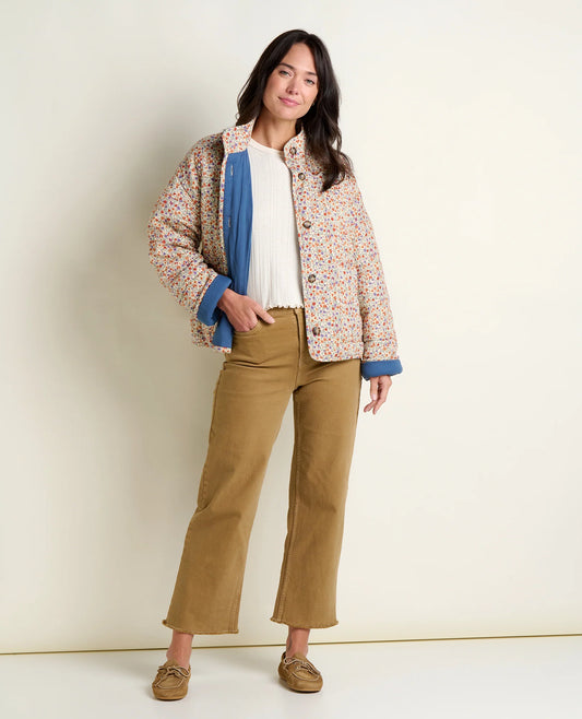 Toad & Co Manzana Quilted Jacket