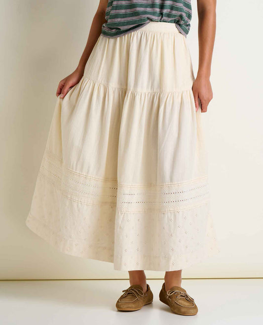 Toad & Co Airscape Midi Skirt