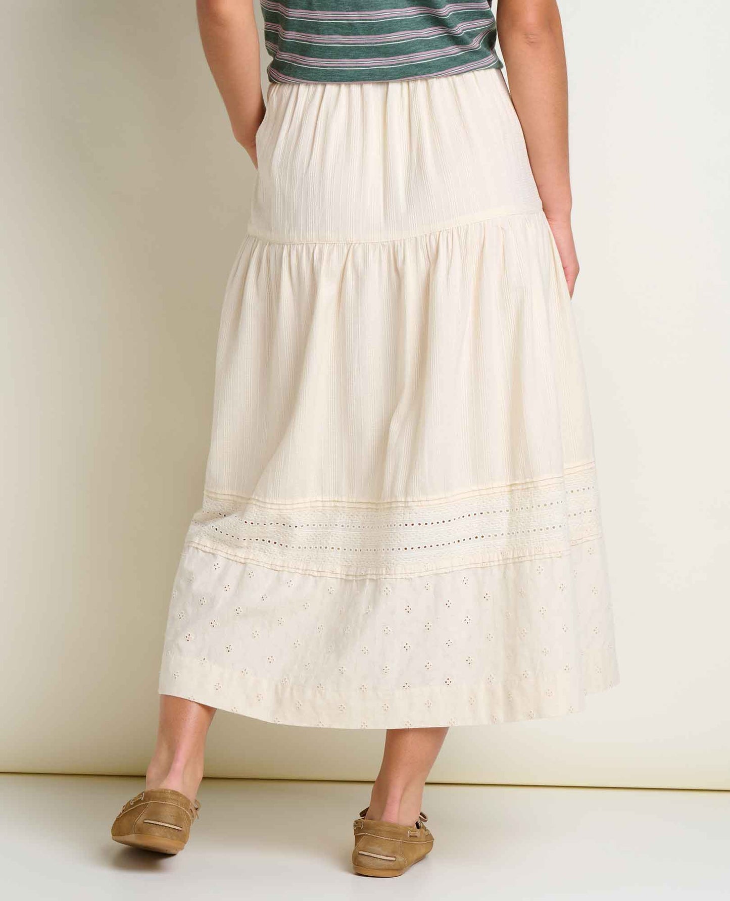 Toad & Co Airscape Midi Skirt