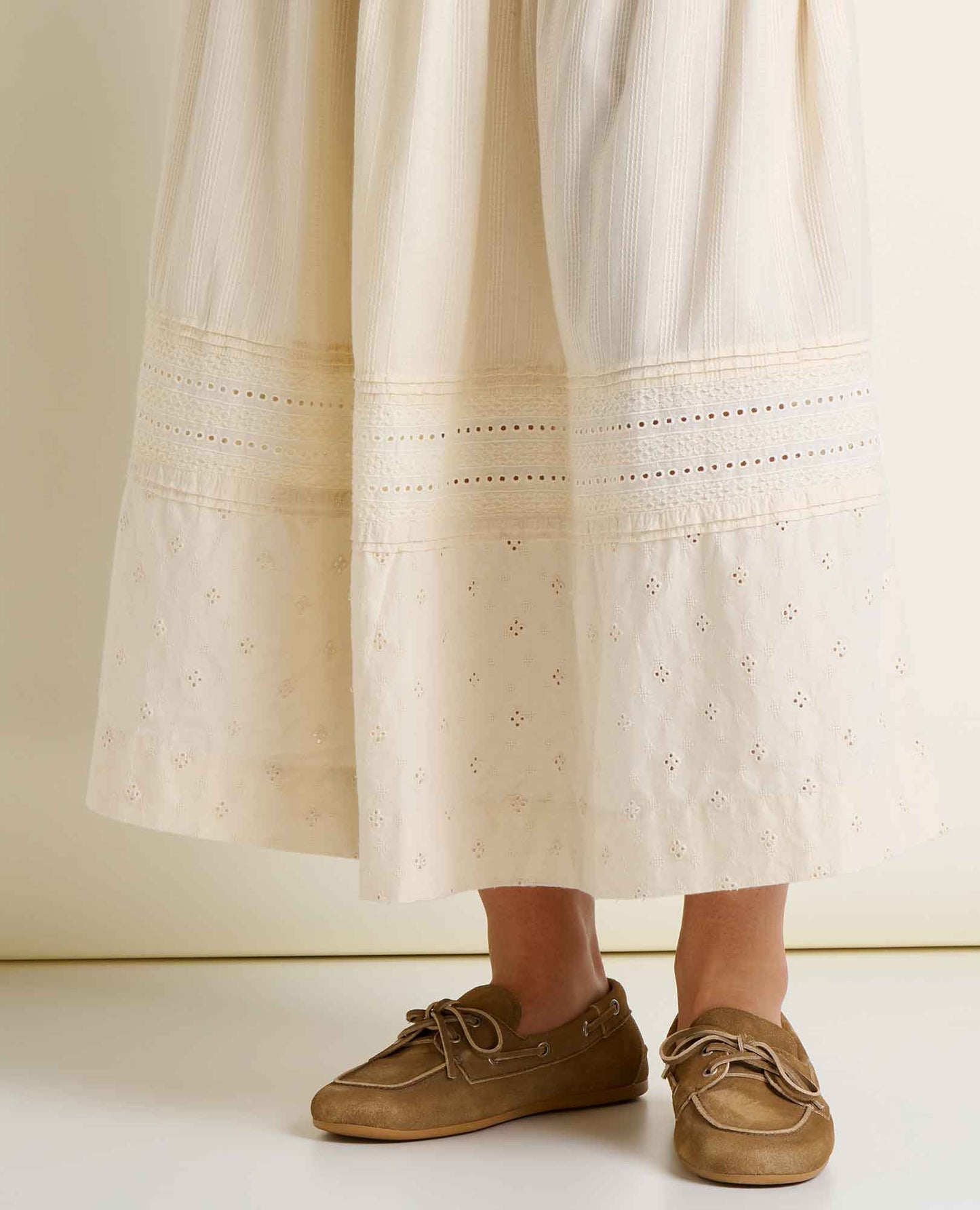 Toad & Co Airscape Midi Skirt