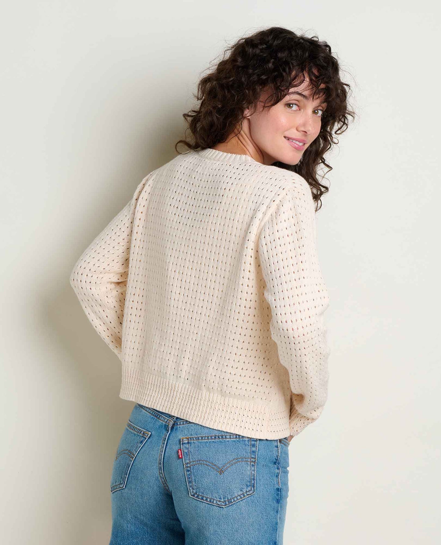 Toad & Co Salt Bianca Pointelle Cardigan