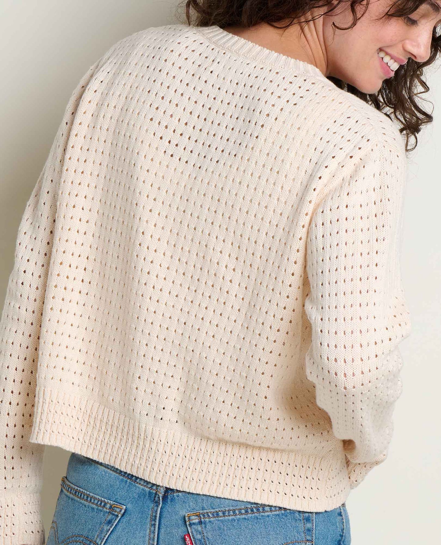 Toad & Co Salt Bianca Pointelle Cardigan