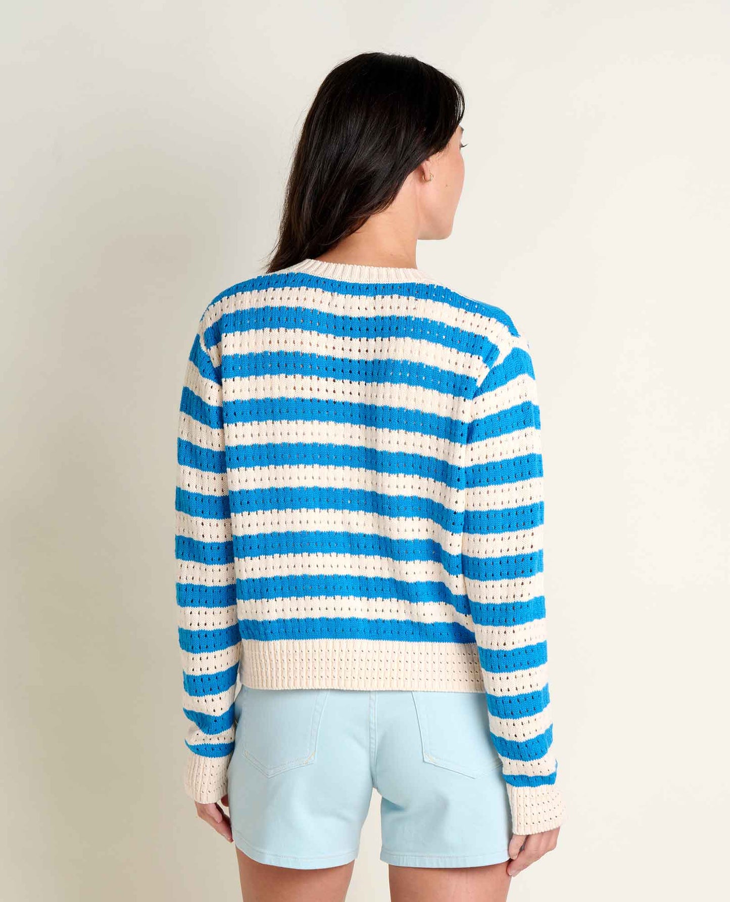 Toad & Co Salt Pattern Bianca Pointelle Cardigan