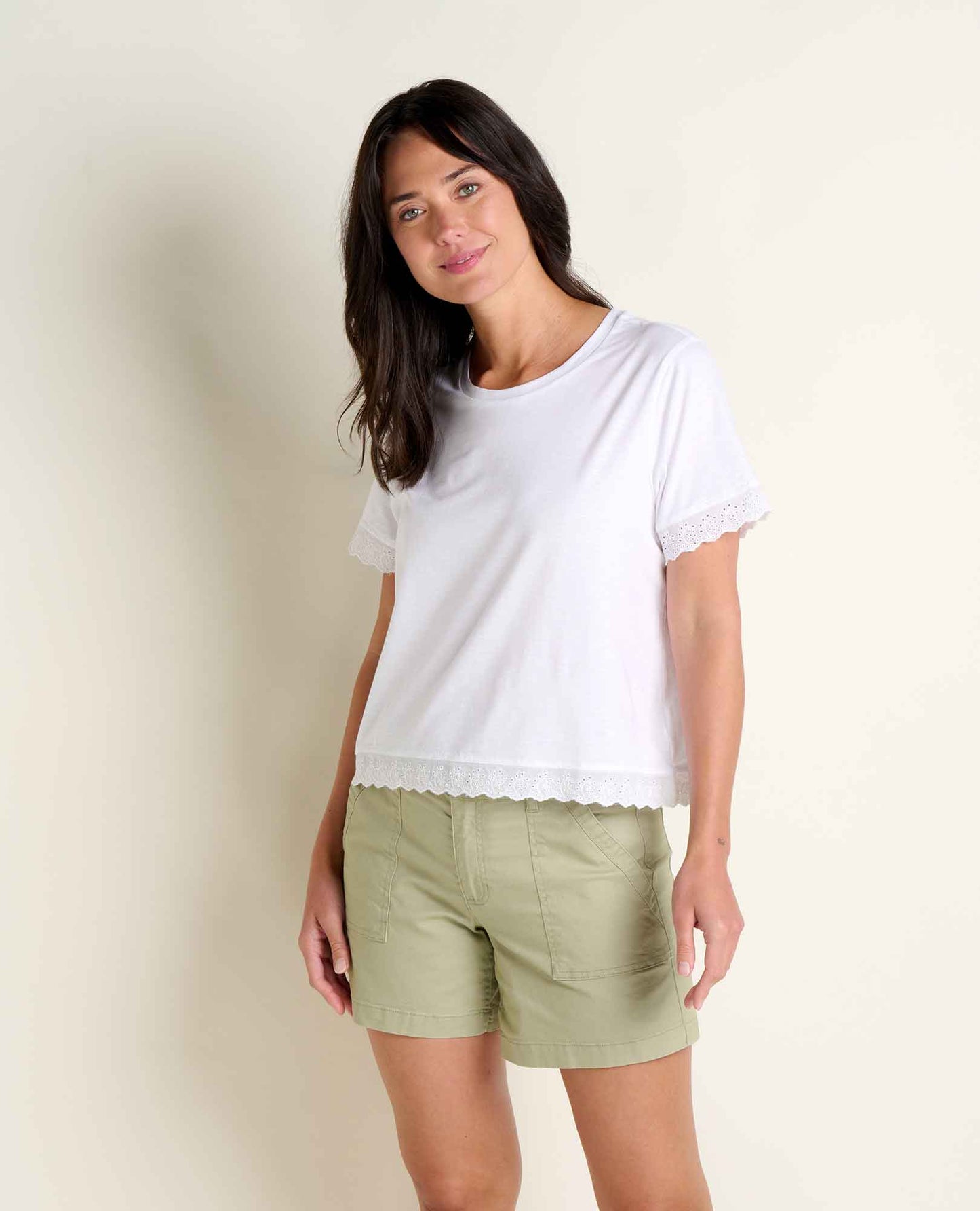 Toad & Co Clara Tee