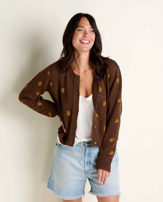 Toad & Co Bianca Embroidered Cardigan