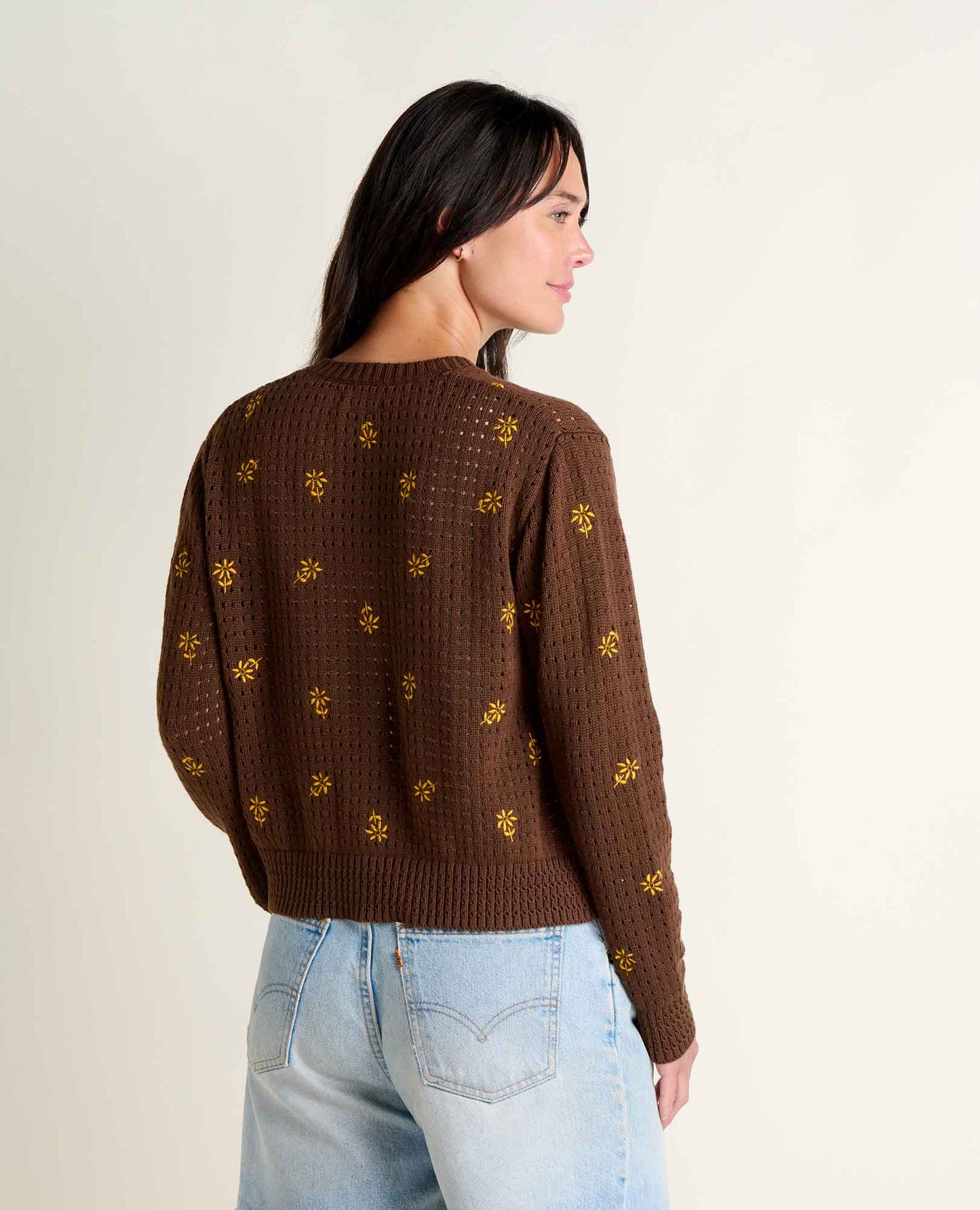 Toad & Co Bianca Embroidered Cardigan