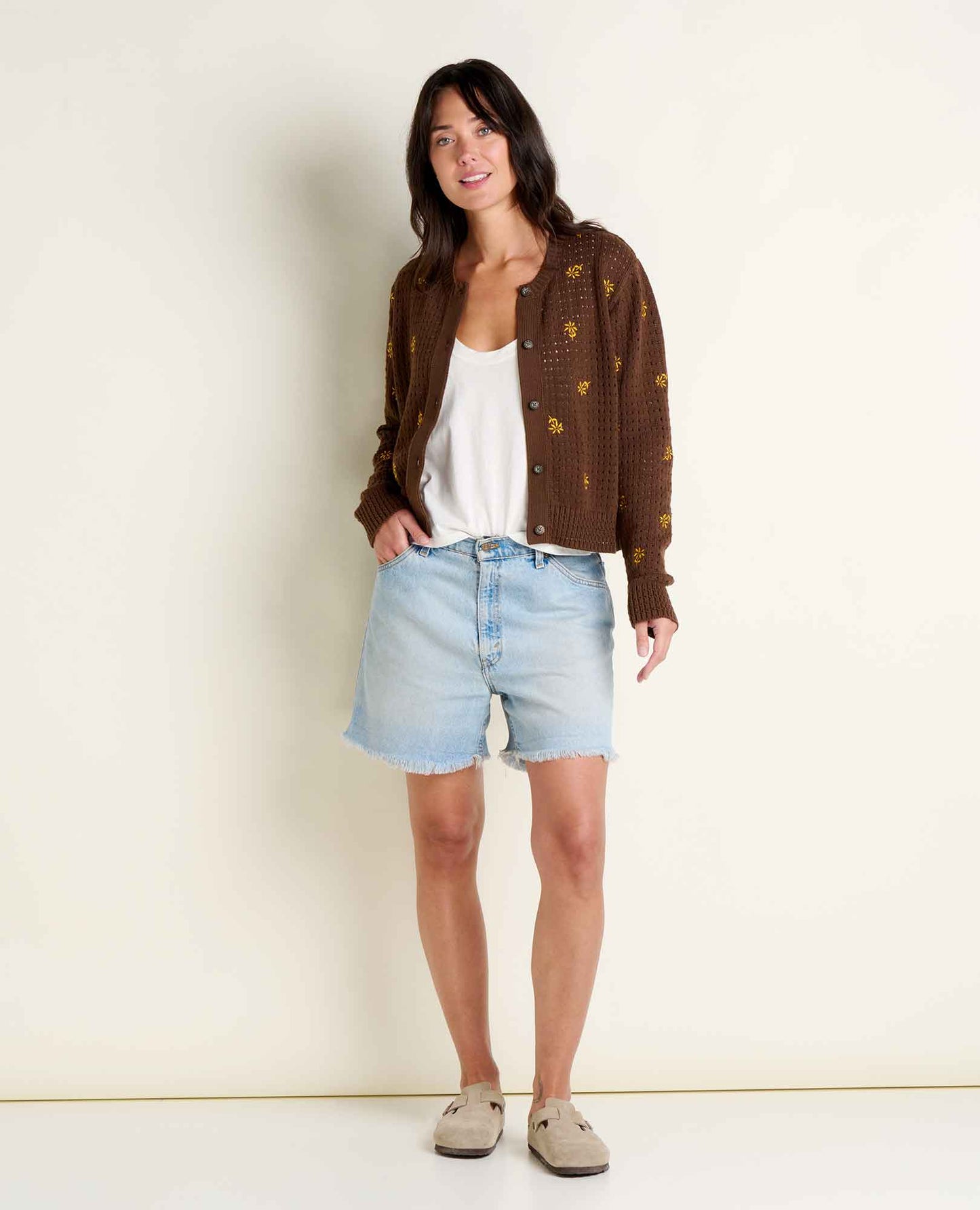 Toad & Co Bianca Embroidered Cardigan