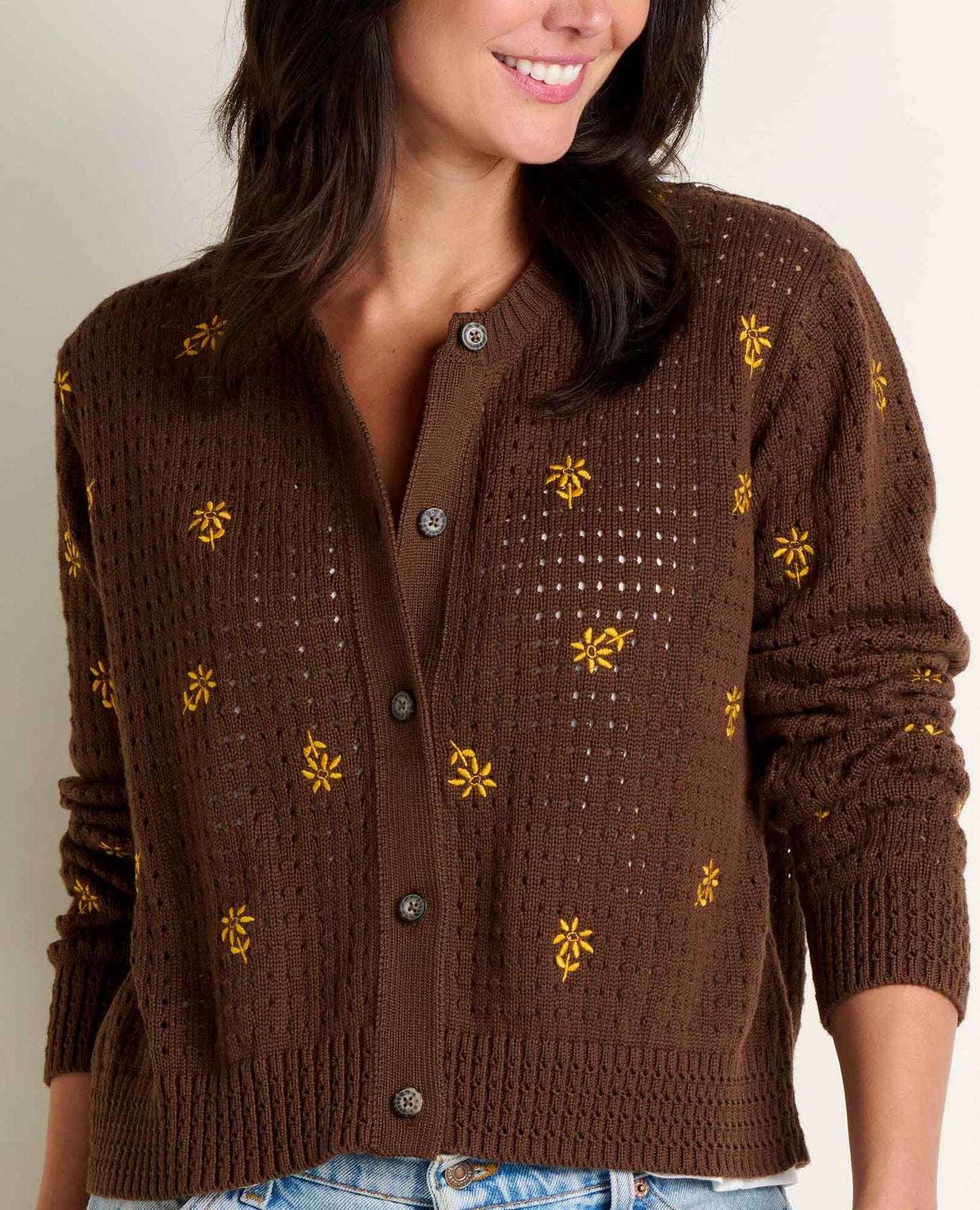 Toad & Co Bianca Embroidered Cardigan