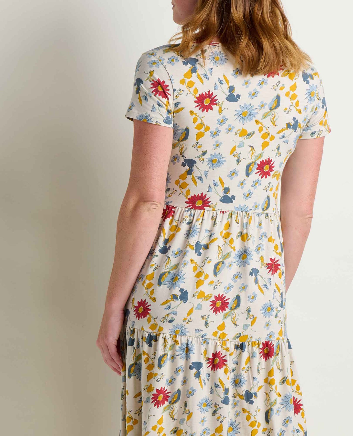 Toad & Co Marley Tiered Midi Dress