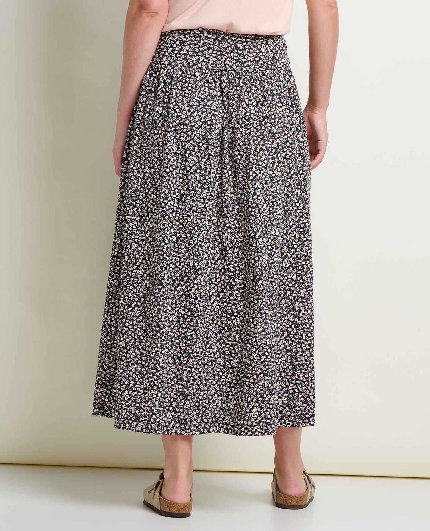 Toad & Co Chaka Midi Skirt