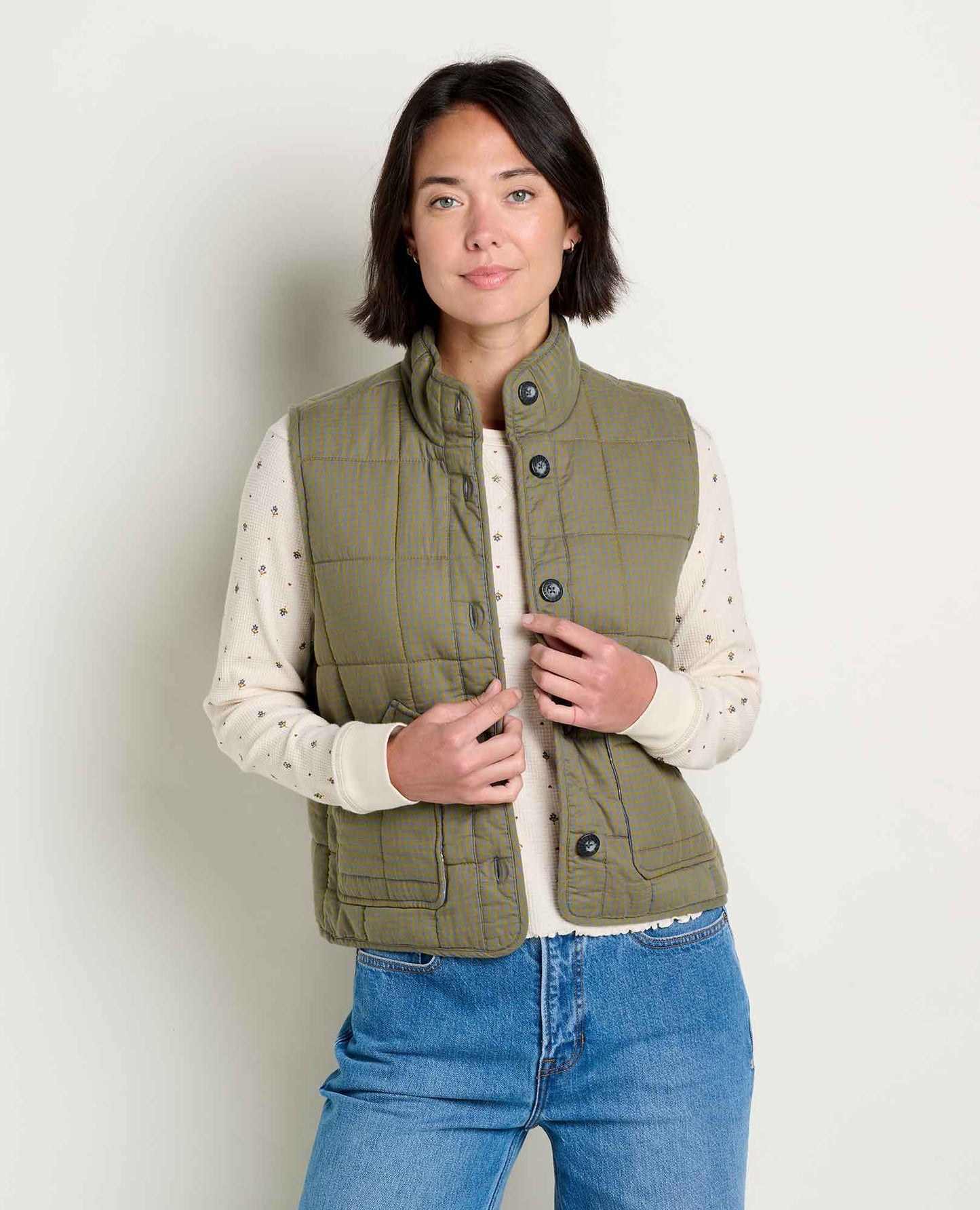 Toad & Co Manzana Quilted Vest