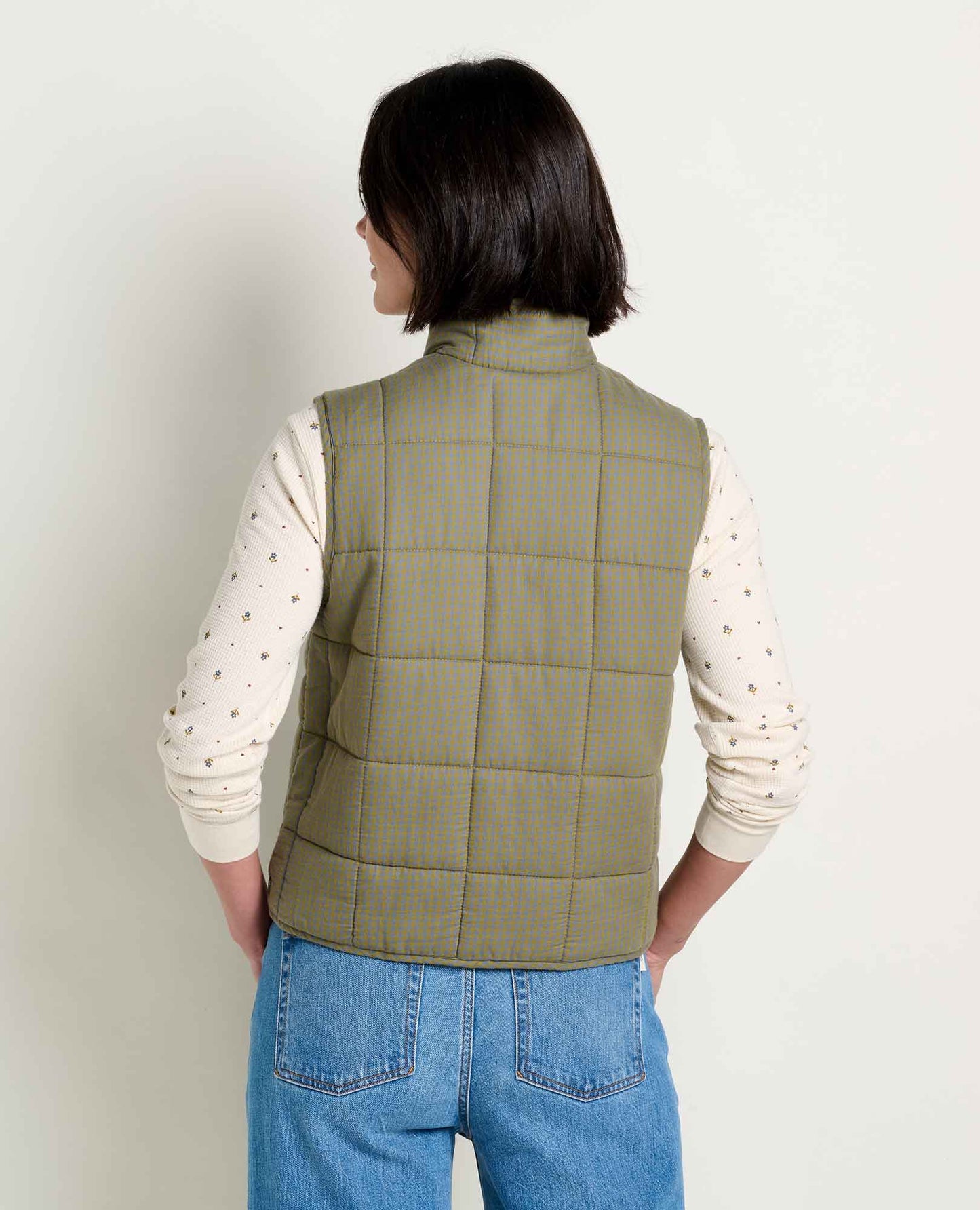 Toad & Co Manzana Quilted Vest